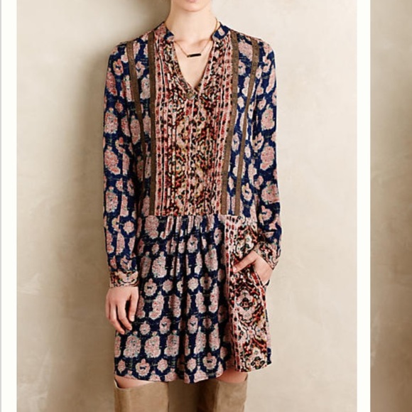 Tiny Paquerette Shirtdress