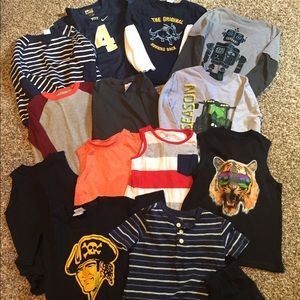 Boys tops bundle