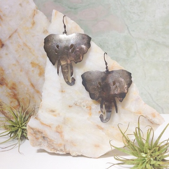 ELEPHANT EARRINGS 🔥🐘✨ - Picture 1 of 1