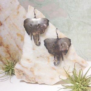 ELEPHANT EARRINGS 🔥🐘✨