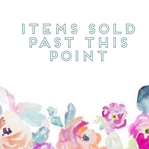 🚫ITEMS AFTER THIS POST ARE SOLD🚫