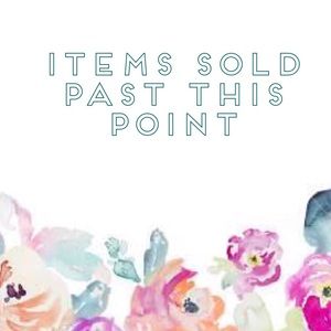 🚫ITEMS AFTER THIS POST ARE SOLD🚫