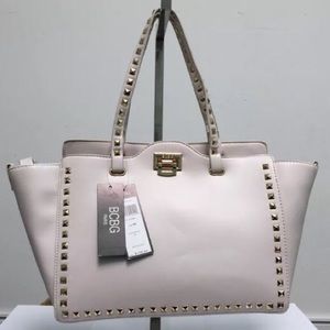 Like new BCBG studed purse