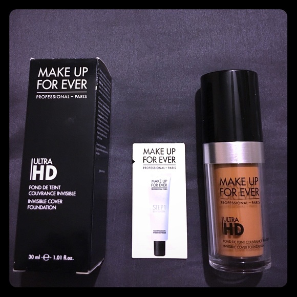 Make Up For Ever ultra HD Foundation