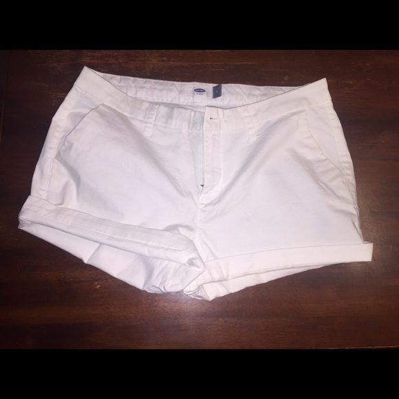 Old Navy Pants - Old Navy Shorts in white. Worn once.