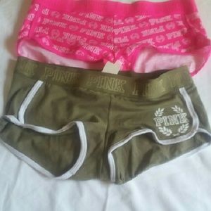 2 PINK BOY LOGOSHORT