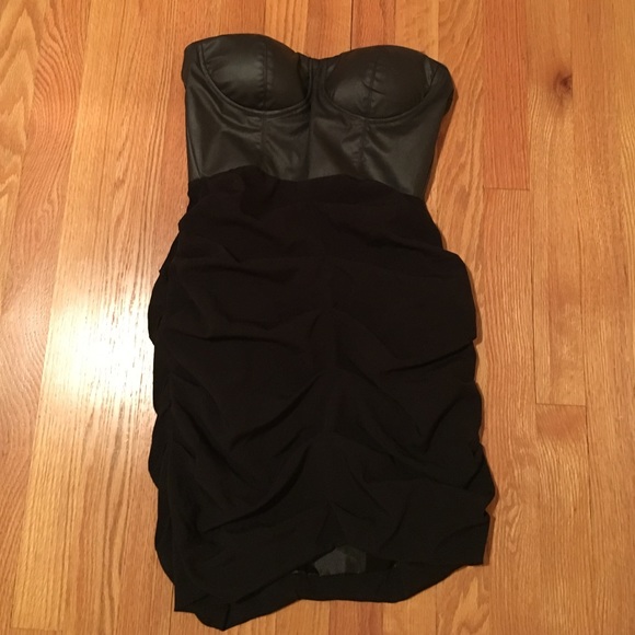 Black night out dress