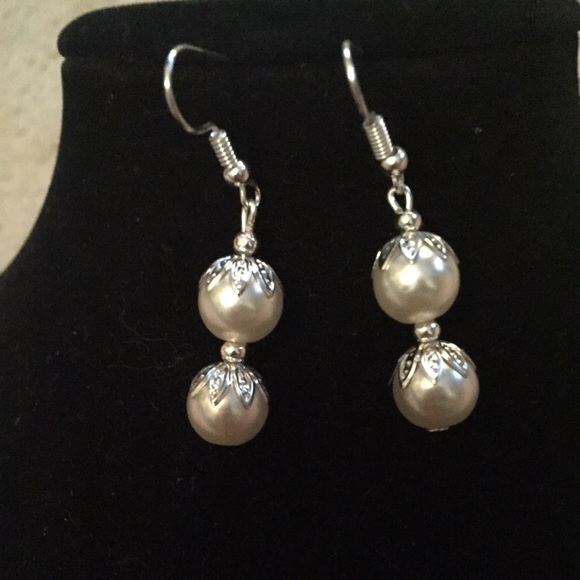 Beautiful dangle earrings