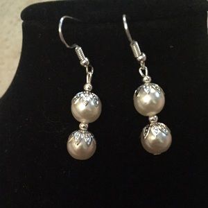 Beautiful dangle earrings