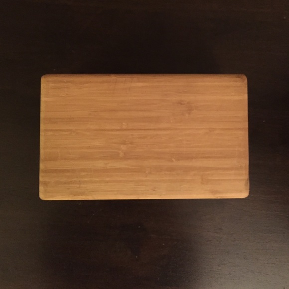 Lululemon bamboo yoga blocks - Picture 2 of 3