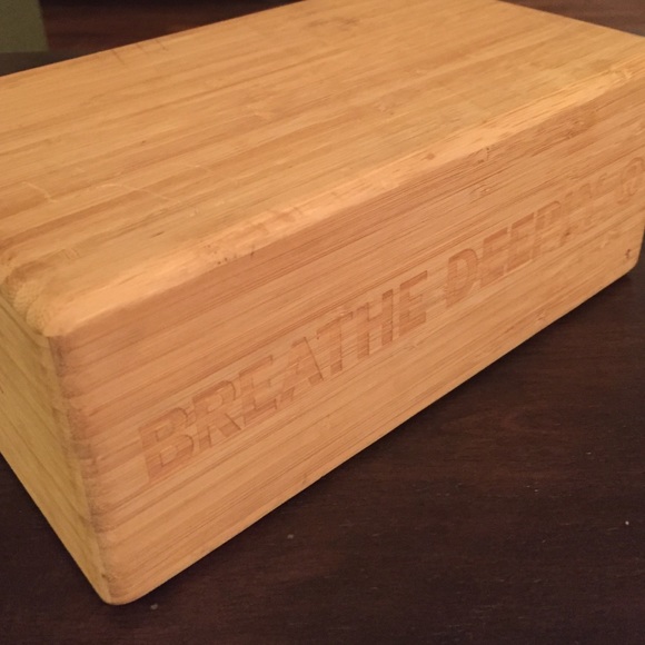 Lululemon bamboo yoga blocks - Picture 3 of 3