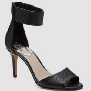 Vince Camuto heels. only worn once!!!