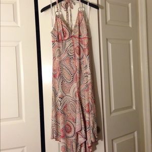 Hot kiss Halter Dress Sz L