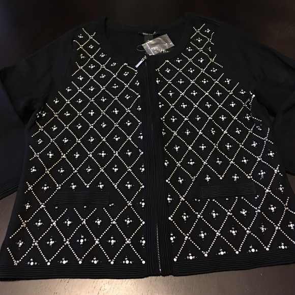 NWT White House/Black Market Dressy Sweater 🍷