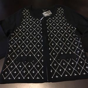 NWT White House/Black Market Dressy Sweater 🍷