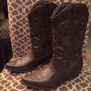 Mossimo Women's Cowboy Boots Size 7.5