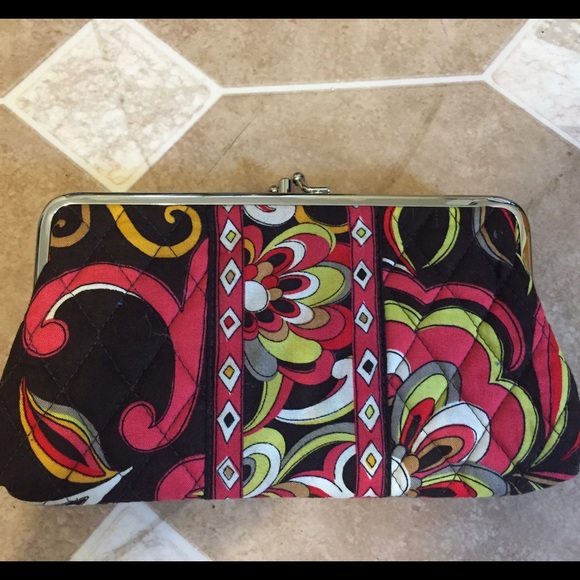 Vera Bradley clutch