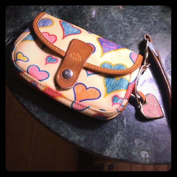 Dooney & Burke Wristlet