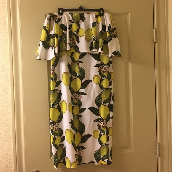 Rue 107 lemonade dress