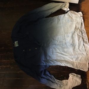 Urban Outfitters half-dye shirt