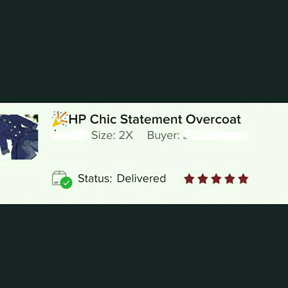 Host Pickπ Chic Statement Overcoat - Picture 4 of 4
