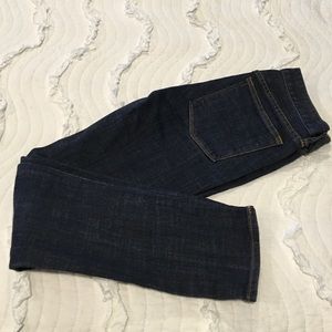 Jcrew toothpick ankle denim