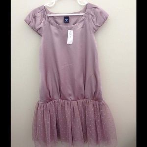 NWT Gap girl's dress M (size 8)