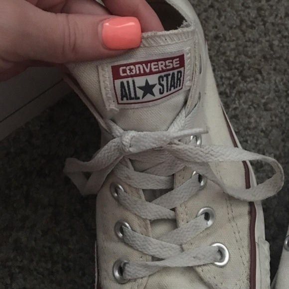 White converse!