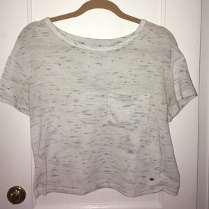 An American plush crop top.