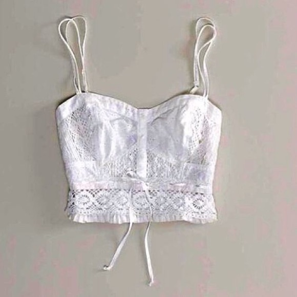 Crochet crop top!!
