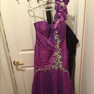 Tony bowls evening gown