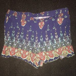 Printed Shorts