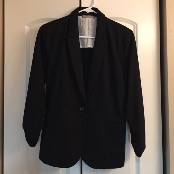 Olivia Moon Jackets & Blazers - Black Blazer