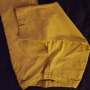 Khaki capris