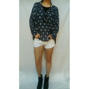 Very loose peasant blouse