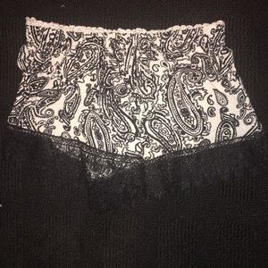 Printed shorts