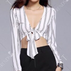 Long sleeve Crop Top ♠️✨