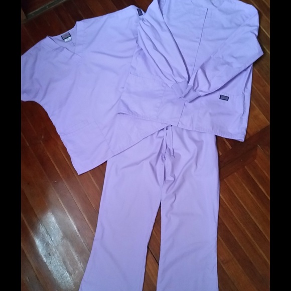 Cherokee Srubs set Orchid