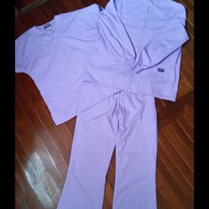 Cherokee Srubs set Orchid