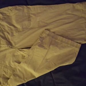 Gray Bermuda shorts