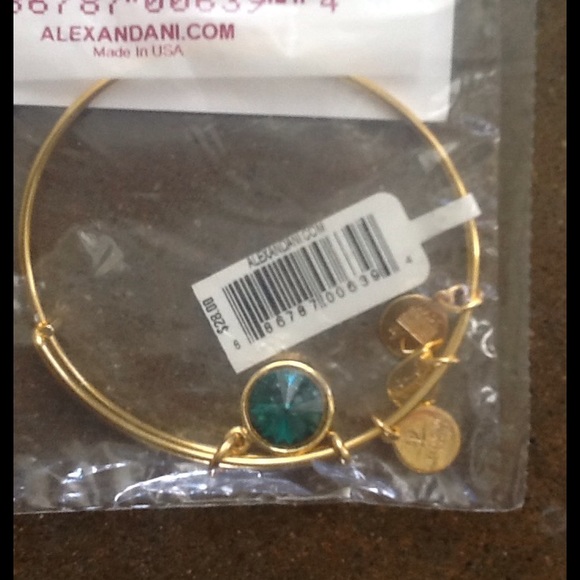Alex and Ani gold bracelet