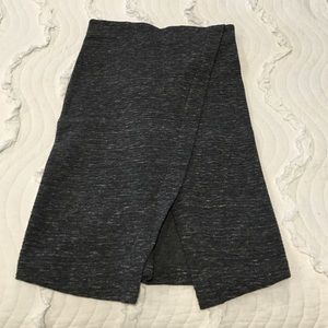 Loft knit pencil skirt