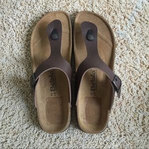 Brand new! Betula by Birkenstock Gizeh in brown