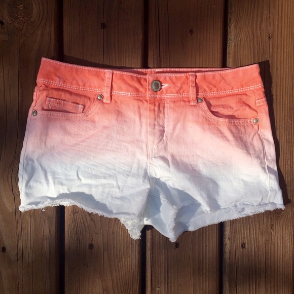 Lauren Conrad ombre shorts
