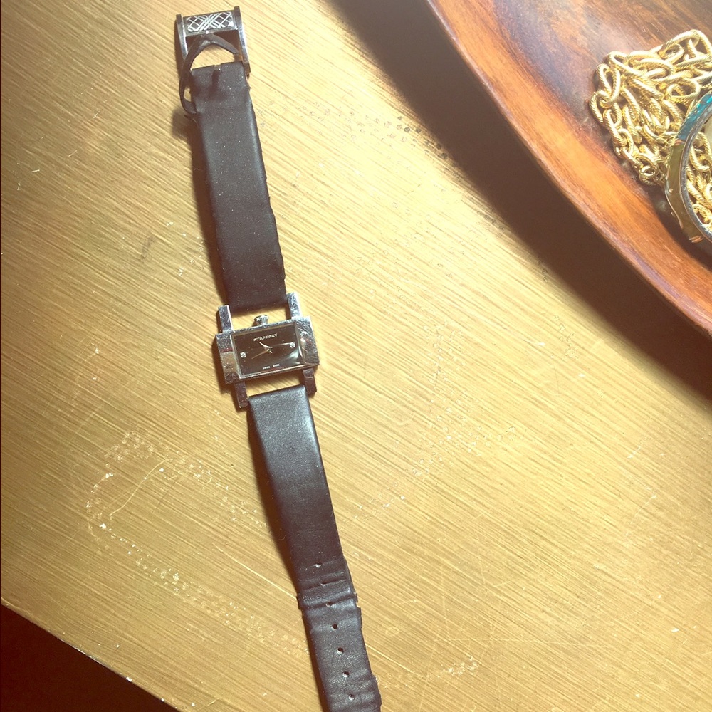 Burberry watch