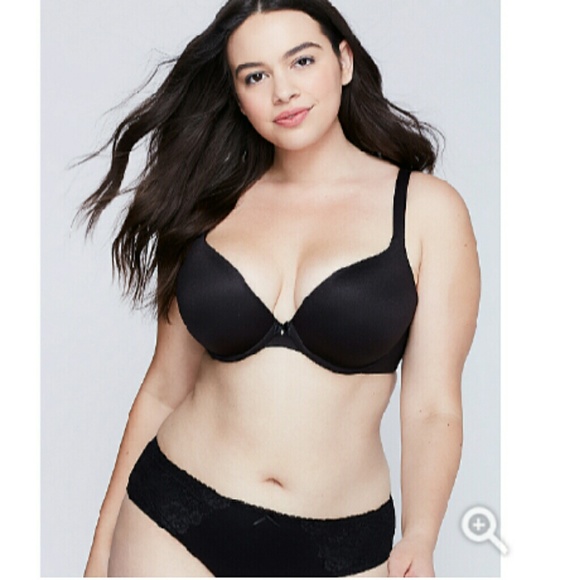 Lightly lined intuition plunge bra 42DD