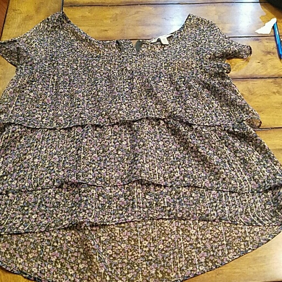 Silky blouse