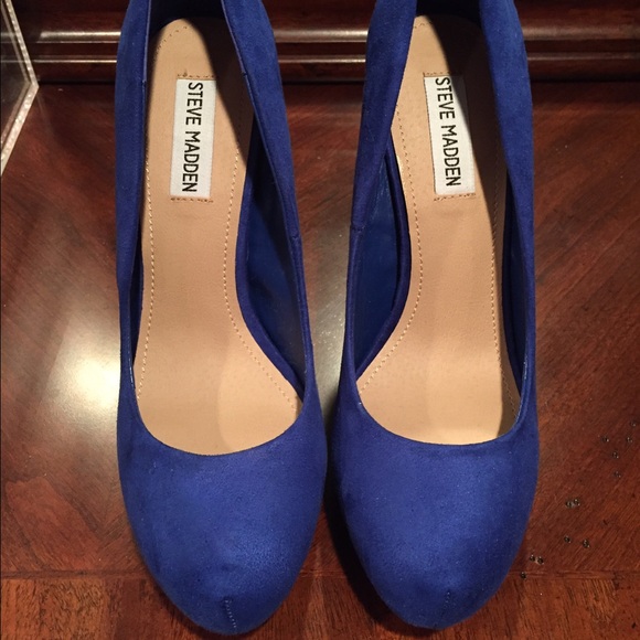 Steve Madden Theresa Blu Fab