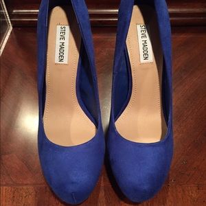 Steve Madden Theresa Blu Fab