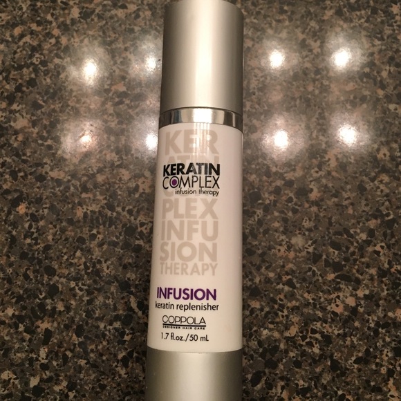 Keratin complex infusion therapy!